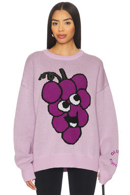 Stay Cool - x OLIPOP Grape Sweater