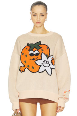 Stay Cool - x OLIPOP Strawberry Vanilla Sweater