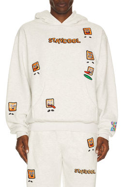 Stay Cool - x Cinnamon Toast Crunch All Over Character Hoodie