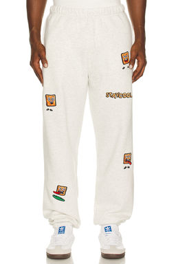 Stay Cool - x Cinnamon Toast Crunch All Over Character Sweatpant