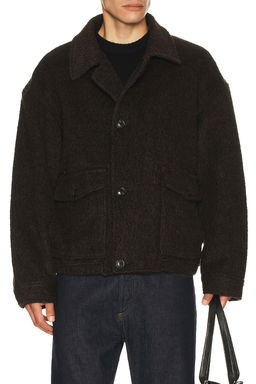 SCOTCH & SODA - Short Wool Coat