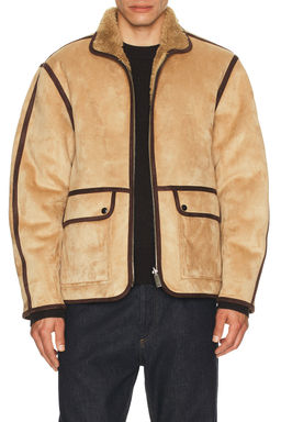 SCOTCH & SODA - Faux Shearling Jacket