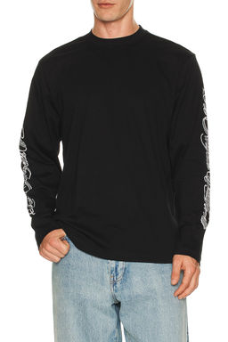 Stampd - LA Cursive Long Sleeve Relaxed Tee