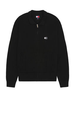 Tommy Jeans - Tonal Badge Front Zip Sweatshirt