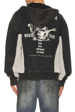 True Religion - Zip Up Hoodie