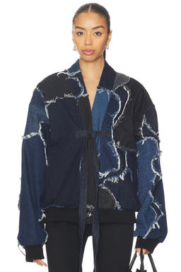 UPRISERS - UPRS Camo Bomber Jacket