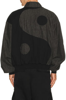 UPRISERS - UPRS Yin Yang Bomber Jacket