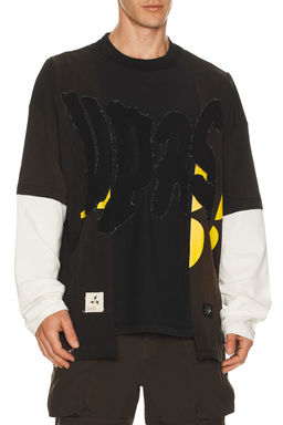 UPRISERS - UPRS Double Layer Long Sleeve T-Shirt