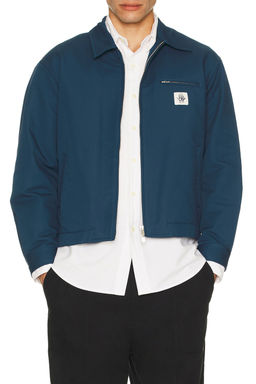 vowels - Zip Up Work Jacket