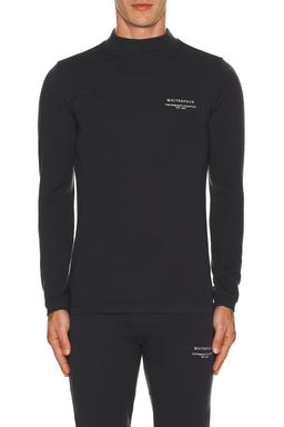Whitespace - Merino Mock Neck Baselayer T-Shirt