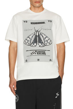 Y-3 Yohji Yamamoto - Yohji Yamamoto x NBHD Gfx Tee