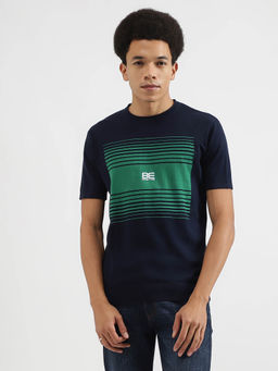 United Colors of Benetton - Regular Fit Round Neck Printed T-Shirt