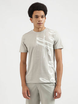 United Colors of Benetton - Relaxed Fit Round Neck Printed T-Shirt