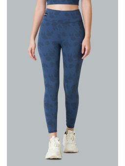 Van Heusen - Proactive Elite Women Anti Bacterial & Moisture Wicking Leggings - Sargossa Sea