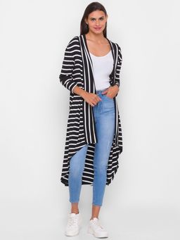 Globus - Navy Striped Shrug