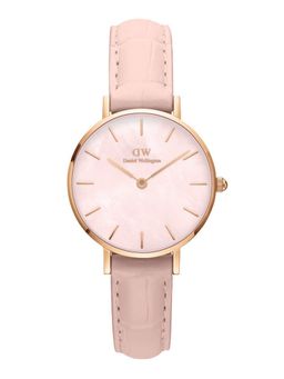 Daniel Wellington - Petite Rouge 28mm Mother of Pearl Dial Watch (DW00100511)