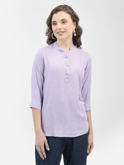 CRIMSOUNE CLUB - Womens Purple Top