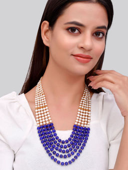 Silvermerc Designs - Long Multi Layered Necklace