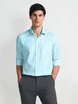 Arrow - Self Designed Manhattan Slim Fit Formal Shirt