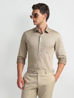 Arrow - Solid Dobby Slim Formal Shirt