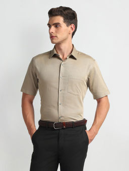 Arrow - Solid Dobby Regular Fit Formal Shirt
