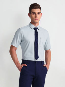 Arrow - Pure Cotton Check Formal Shirt