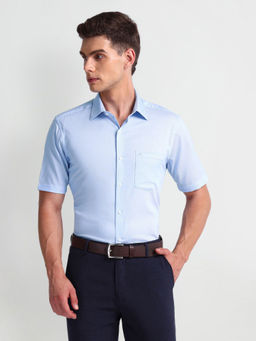 Arrow - Pure Cotton Vertical Stripe Formal Shirt