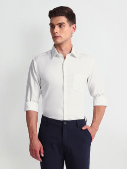 Arrow - Pure Cotton Manhattan Slim Fit Formal Shirt