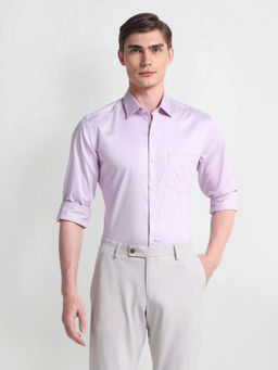 Arrow - Manhattan Slim Fit Auto Press Formal Shirt