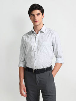 Arrow - Manhattan Slim Fit Pure Cotton Formal Shirt