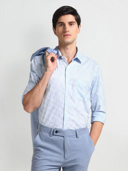 Arrow - Manhattan Slim Fit Pure Cotton Formal Shirt