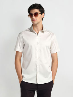 Arrow Sports - Brooklyn Ultra Slim Fit Solid Casual Shirt