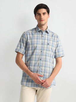 Arrow Sports - Tartan Check Cotton Casual Shirt