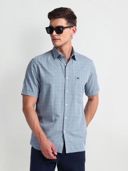 Arrow Sports - Tartan Check Oxford Casual Shirt