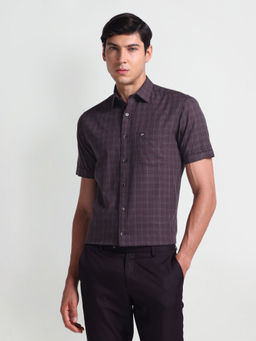 Arrow Sports - Tartan Check Classic Fit Casual Shirt