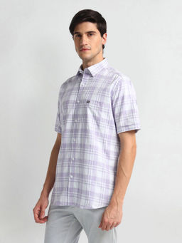 Arrow Sports - Tartan Check Cotton Casual Shirt