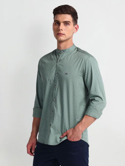 Arrow Sports - Manhattan Slim Fit Cotton Casual Shirt