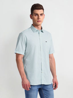 Arrow Sports - Floral Print Cotton Casual Shirt