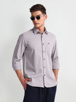 Arrow Sports - Manhattan Slim Fit Cotton Casual Shirt