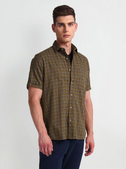 Arrow Sports - Tartan Check Cotton Casual Shirt