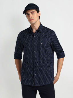 Arrow Sports - Manhattan Slim Fit Cotton Formal Shirt