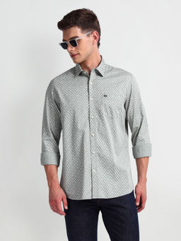Arrow Sports - Manhattan Slim Fit Cotton Casual Shirt