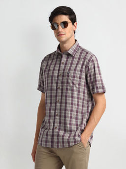 Arrow Sports - Tartan Check Cotton Casual Shirt