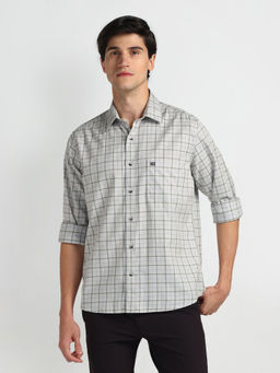 Arrow Sports - Manhattan Slim Fit Cotton Casual Shirt