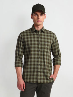 Arrow Sports - Tartan Check Cotton Casual Shirt