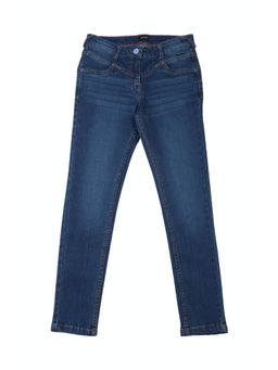 Allen Solly Junior - Girls Navy Slim Fit Jeans