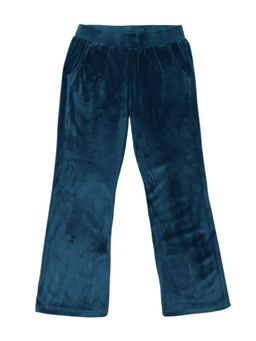 Allen Solly Junior - Girls Blue Solid Regular Fit Trousers
