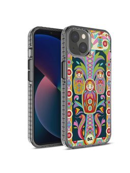 DailyObjects - Gudiya Mela Stride 2.0 Case Cover for iPhone 13 6.1 inch
