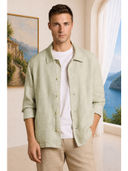 Green color option, Sold out, Currently selected