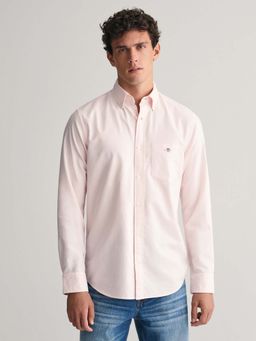GANT - Pink Solid Shirt